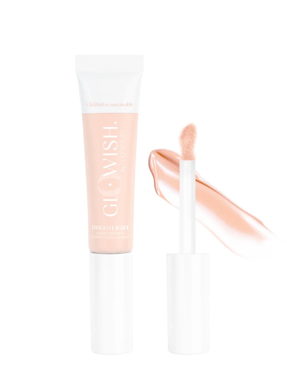 GLOWISH BRIGHT LIGHT HYDRATING SHEER VEGAN CONCEALER